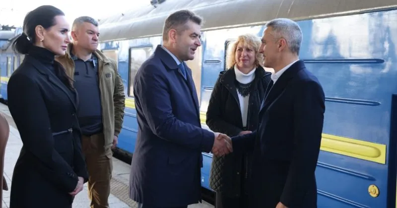 Болгарська делегація на чолі з прем’єром прибула до Києва
