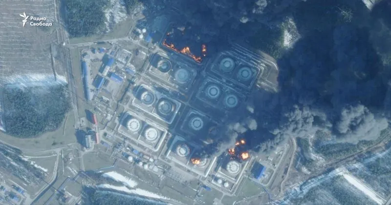 40% експорту нафти росії виведено з ладу внаслідок атак України