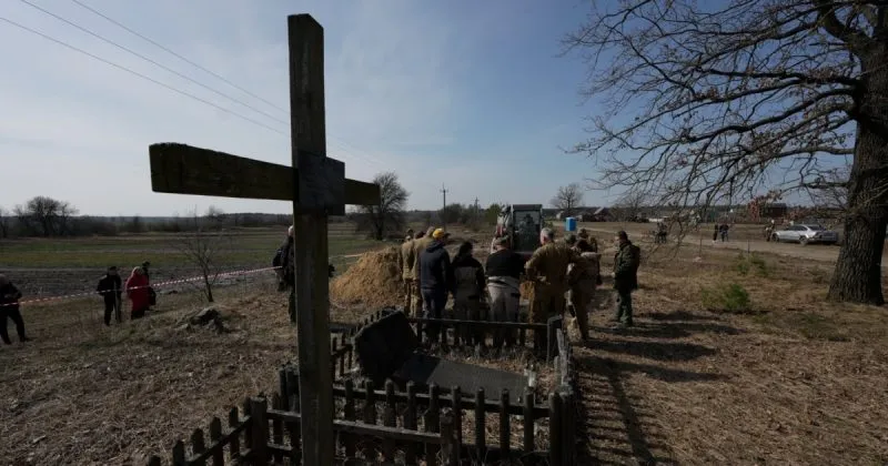 Угли: результати пошукових робіт не виявили масового поховання