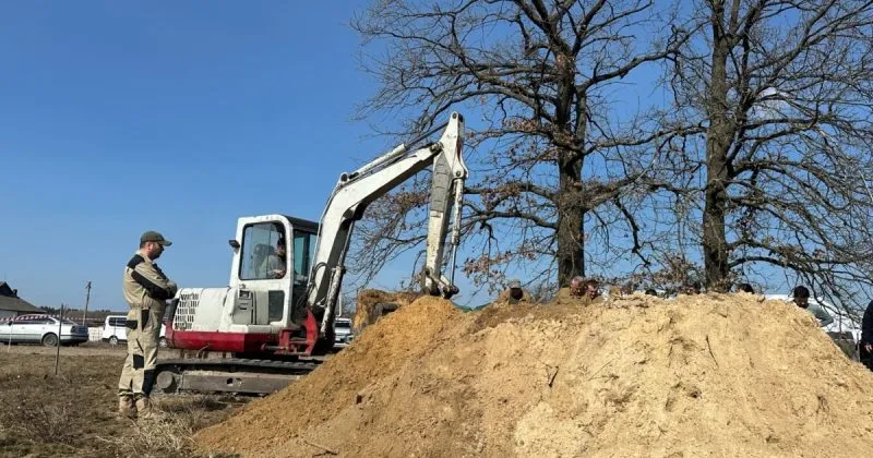 У Рівненській області розпочали пошукові роботи жертв Волинської трагедії