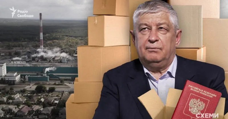 Геннадій Мінін: Бізнес в окупації та російське громадянство підприємець має