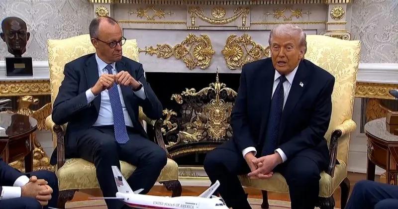 Мерц закликав до посилення тиску на москву після зустрічі з Трампом