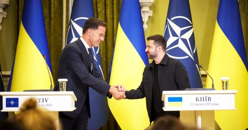 Зеленський обговорив з Рютте зміцнення ППО та ситуацію на Близькому Сході