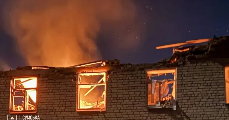 Вісім постраждалих від атак російських дронів у Сумській області