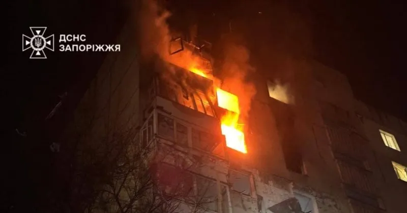 У Запоріжжі та Полтавщині сталися жертви через російські атаки