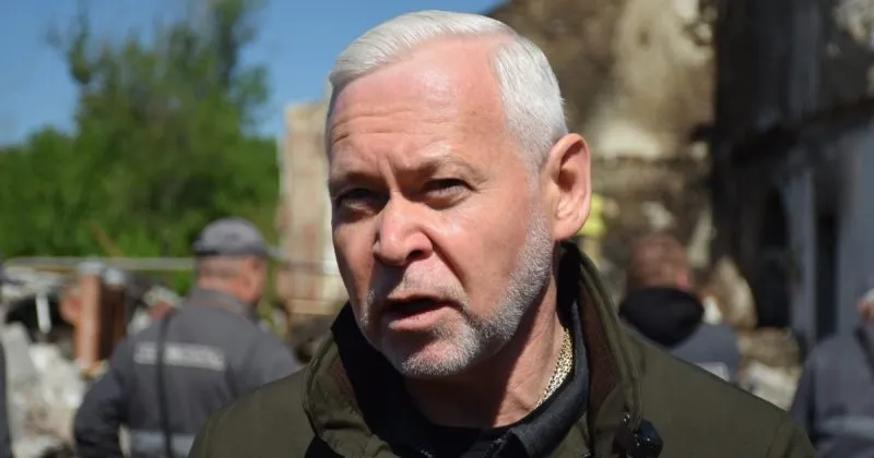 Терехов повідомив про постраждалого внаслідок російського удару по Харкову