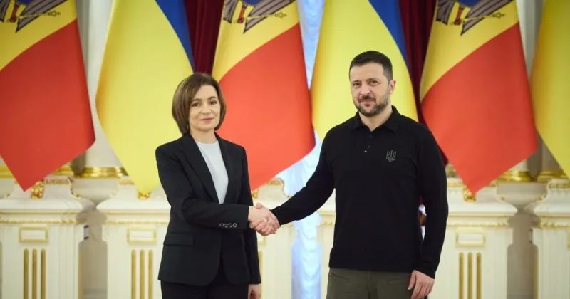Зеленський і Санду обговорили євроінтеграцію та безпеку