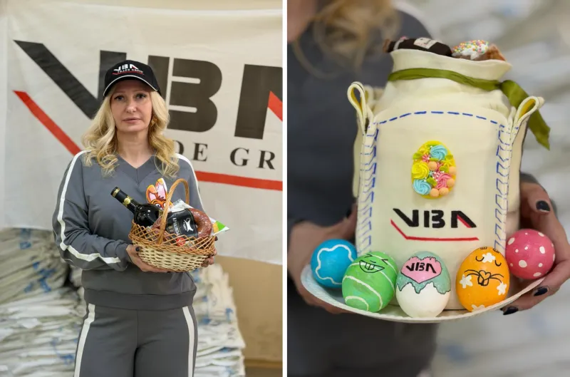 Великдень у VBA Trade Group: традиція святкування з новим символом