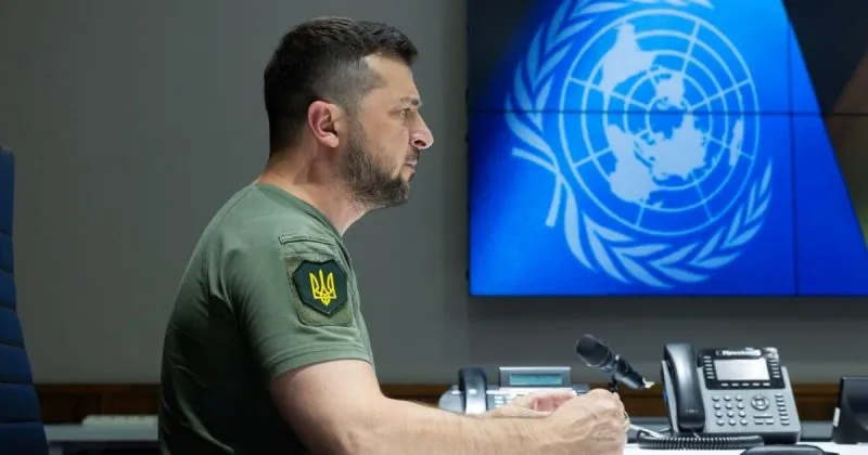 Зеленський: Україна готова допомогти з розблокуванням Ормузької протоки