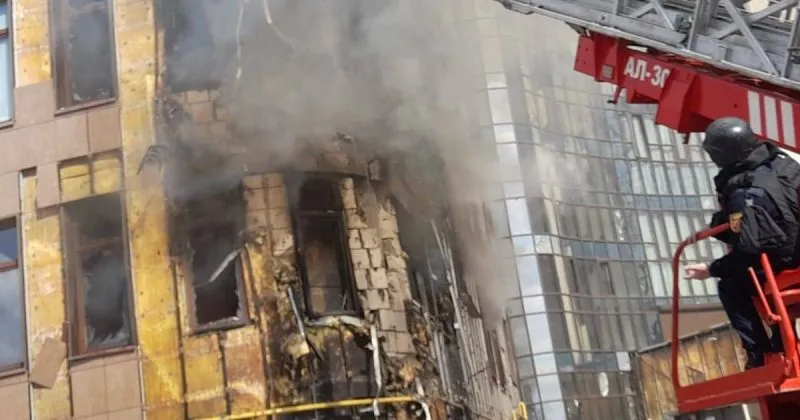 Внаслідок російських атак у Харкові загинув один чоловік, 37 влучань зафіксовано