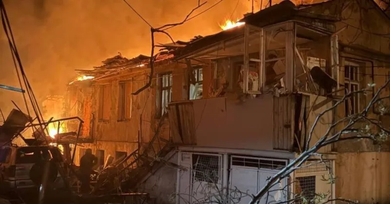Теракти в Одесі: двоє загиблих та 14 постраждалих внаслідок російських атак