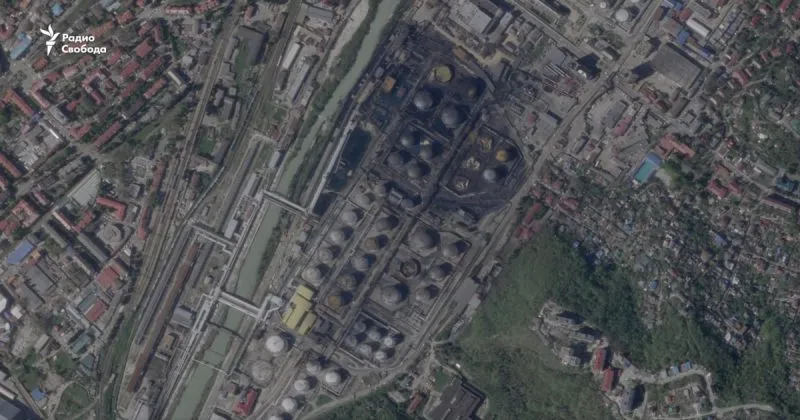 Пожежа на НПЗ у Туапсе: нова атака дронів
