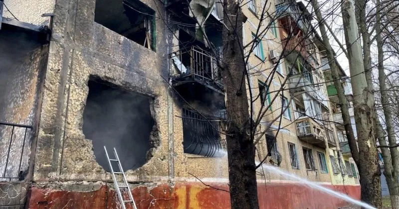 Авіаудар російських військ по Краматорську: жертви та руйнування