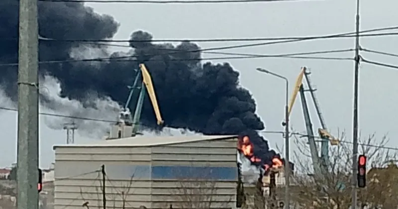 Удар по російському пункту управління кораблями в Севастополі