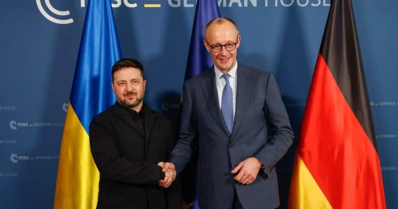 Зеленський обговорив з Мерцом комунікацію з американською стороною