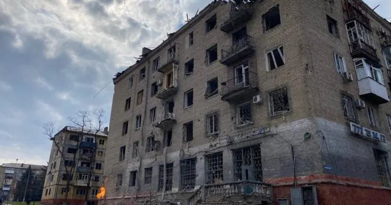 Сили РФ вдарили по Краматорську: 10 постраждалих, зокрема жінки