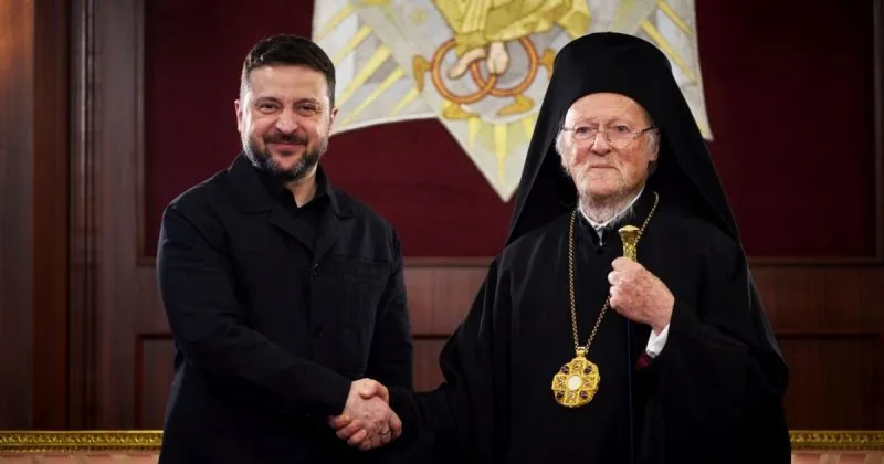 Зеленський зустрівся з патріархом Варфоломієм для обговорення долі дітей