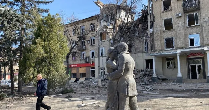Внаслідок атак Росії на Дружківку поранено 9 людей
