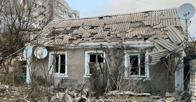 У Херсоні померла жінка, поранена внаслідок російського удару