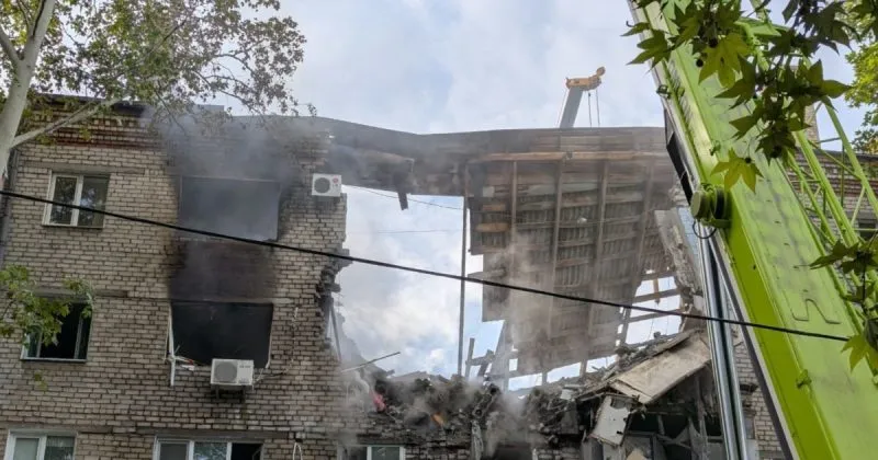 Удар Росії по Миколаївщині: п’ятеро постраждалих, один госпіталізований
