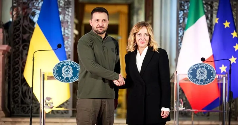 Зеленський проводить важливі зустрічі в Римі
