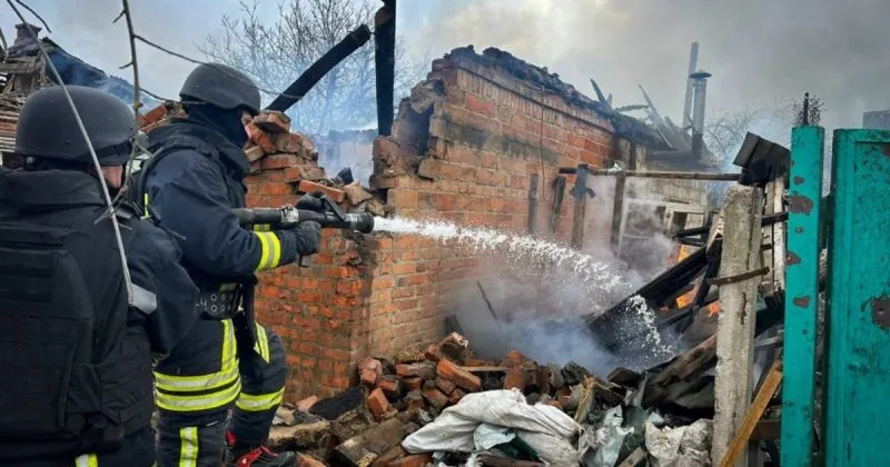 Росія обстріляла Золочів на Харківщині: постраждало троє дітей