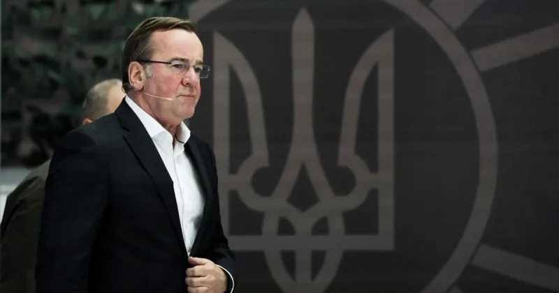 Візит міністра оборони Німеччини Пісторіуса до Києва