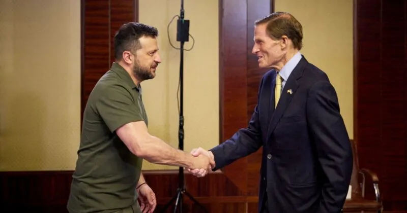 Зеленський обговорив з конгресменами США потребу України в антибалістичних ракетах