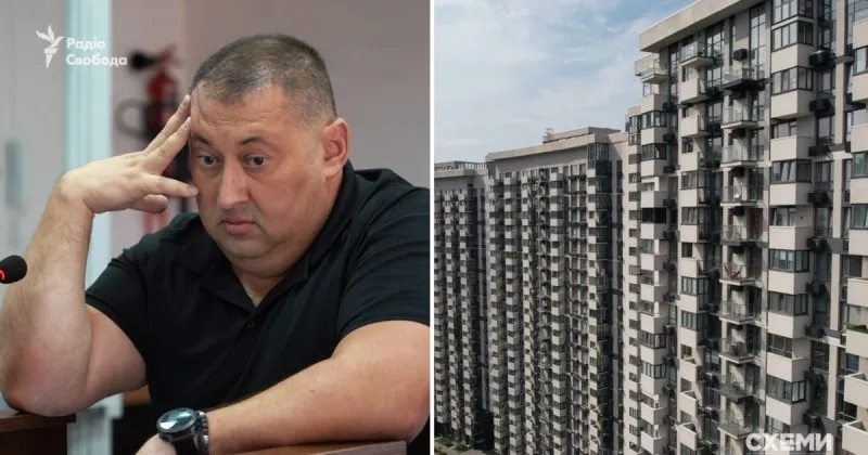 ВАКС підтвердив конфіскацію пентхаусу родини поліцейського Тараса Полієнка
