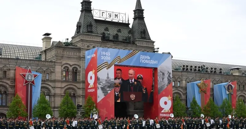 Парад 9 травня 2026 року в Москві: слабкості Кремля на виду