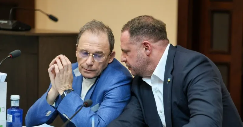 Єрмак подякував за підтримку у зборі застави на суму 140 мільйонів гривень