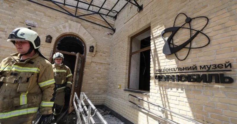 Близько 40% експонатів музею «Чорнобиль» у Києві безповоротно втрачені
