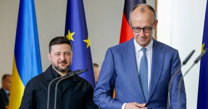 Єврокомісія підтвердила отримання листа Мерца щодо членства України в ЄС