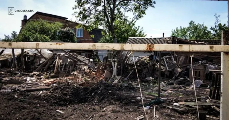Після російського удару по Сумах постраждали шестеро людей
