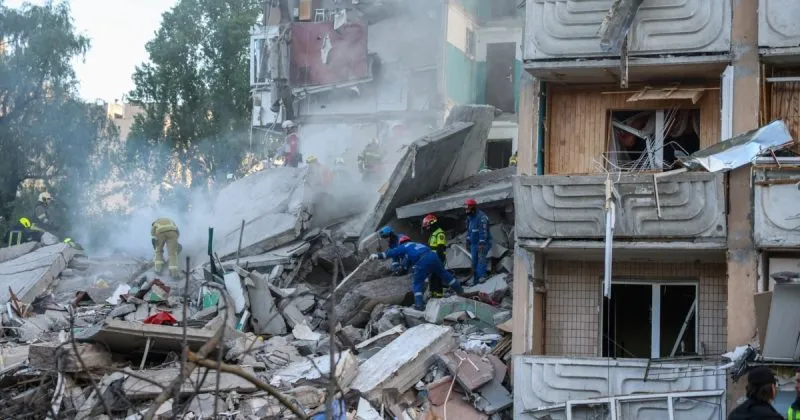 Кількість загиблих у Києві зросла до п’яти внаслідок російської атаки
