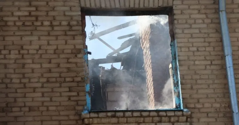 У Запорізькому районі внаслідок російського удару постраждала жінка