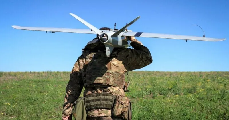 Українські дрони ускладнюють російську логістику на фронті