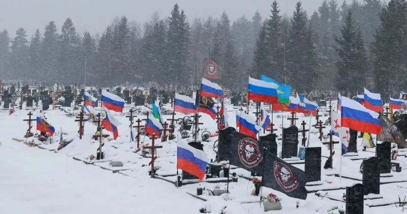 Втрати російської армії перевищили 1200 військових за добу