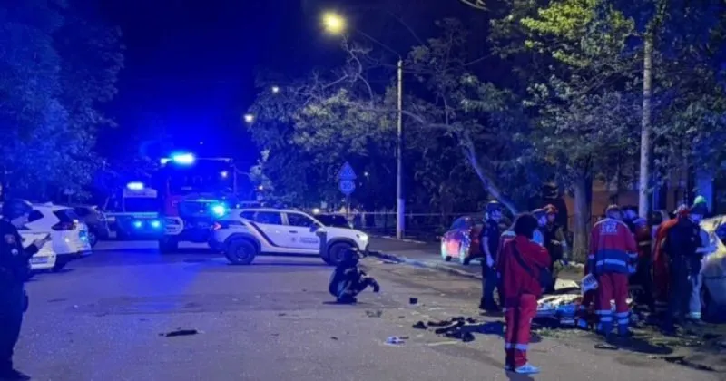 СБУ розслідує вибух автомобіля в Одесі як терористичний акт