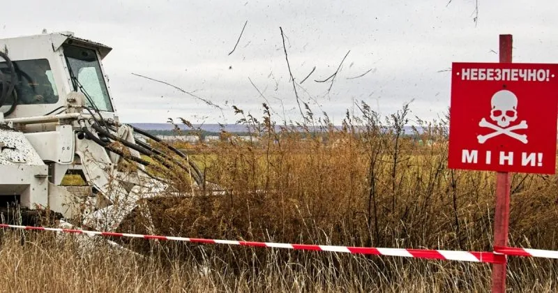 Великописарівська громада: загибель жителя через підрив на російській міні