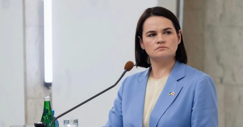 Тихановська: Вільна Білорусь – партнер для України, а не загроза