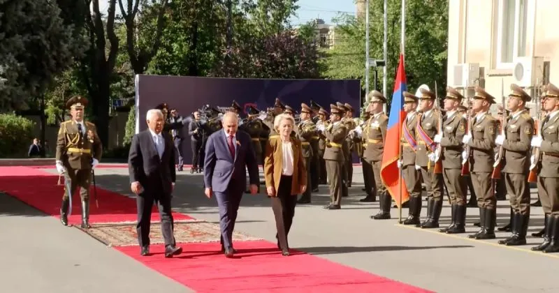 У Єревані проходить перший саміт між Вірменією та ЄС