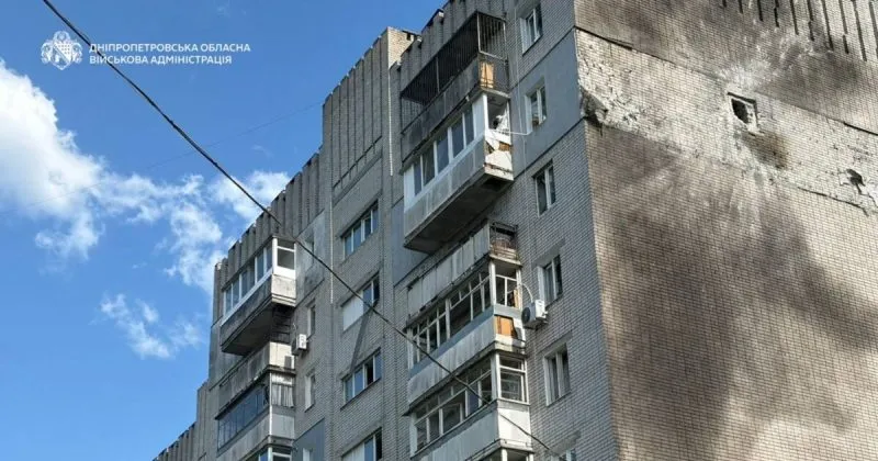 У Дніпропетровській області зафіксовано 17 постраждалих внаслідок атак