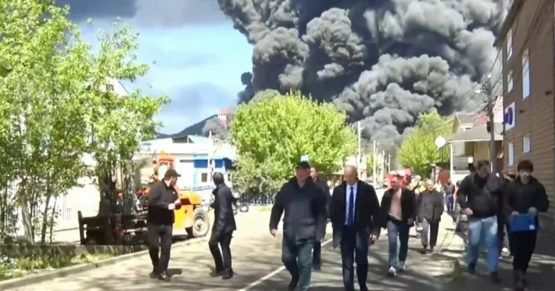Атака дронів на морський термінал у Туапсе: нові деталі