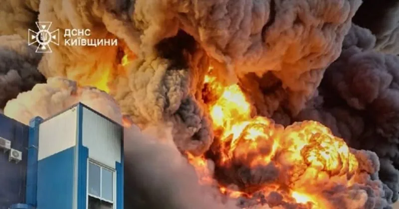 Зеленський підтвердив російську атаку на Білую Церкву за допомогою «Орешника»