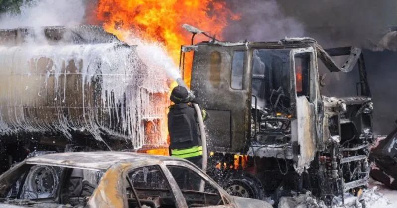 У Запоріжжі внаслідок російської атаки загинула людина, троє постраждали