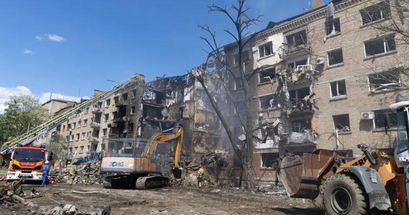 Кількість постраждалих від російського удару у Києві зросла до 87