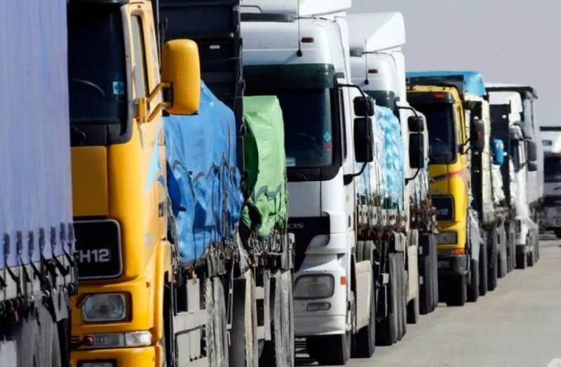 Експорт української агропродукції автодорогами зріс у травні